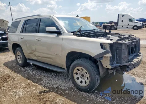 2015 Chevrolet Tahoe C1500 Lt from USA, damaged, VIN 1GNSCBKC6FR161113